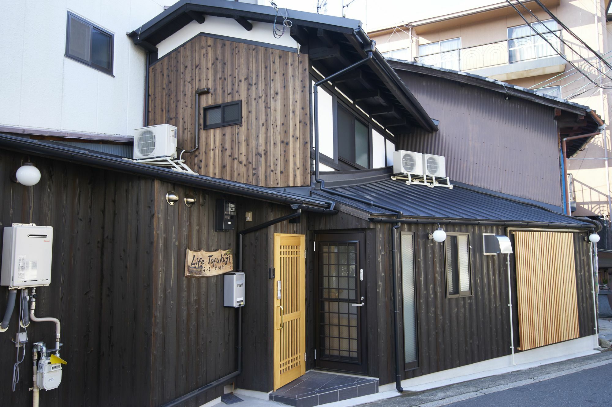 京都Life Tofukuji别墅 外观 照片