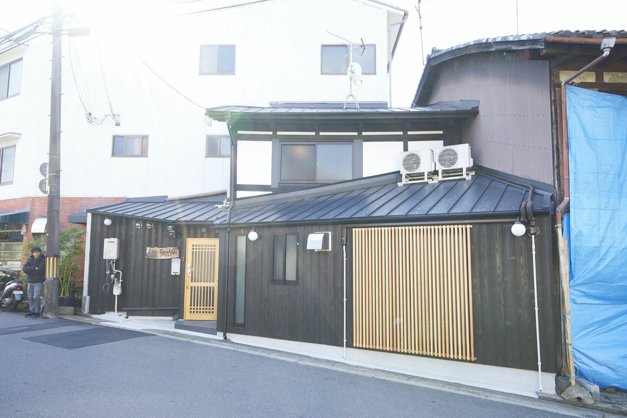 京都Life Tofukuji别墅 外观 照片